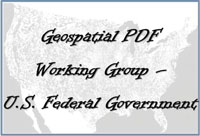 Geospatial PDF Working Group Logo