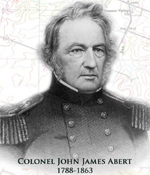 Colonel John James Abert 1788-1863