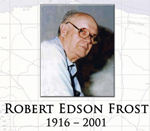 Robert Edson Frost, 1916-2001
