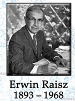 Erwin Raisz, 1893-1968