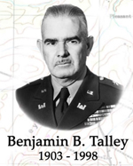 Benjamin B. Talley, 1903-1998