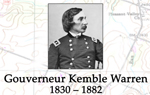 Gouverneur Kemble Warren, 1830-1882
